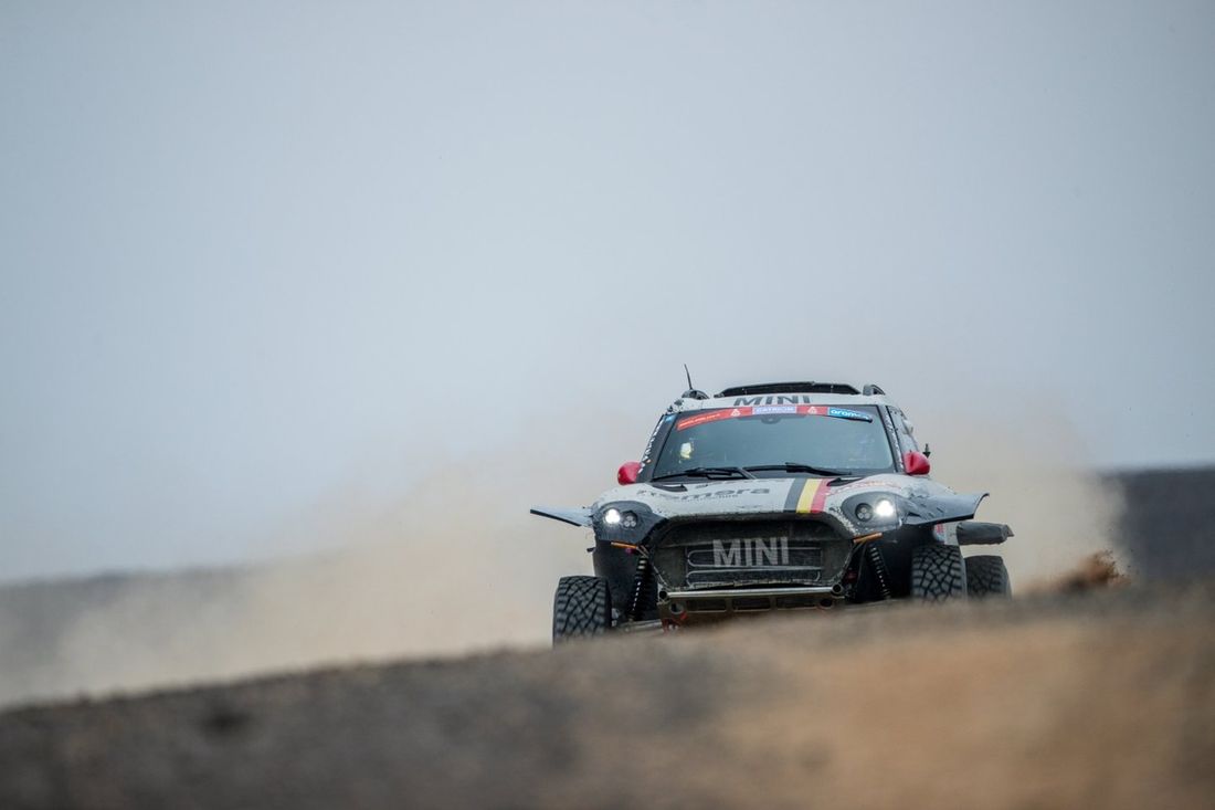 #222 X-Raid Mini JCW Team Mini: Guillaume De Mevius, Mathieu Baumel