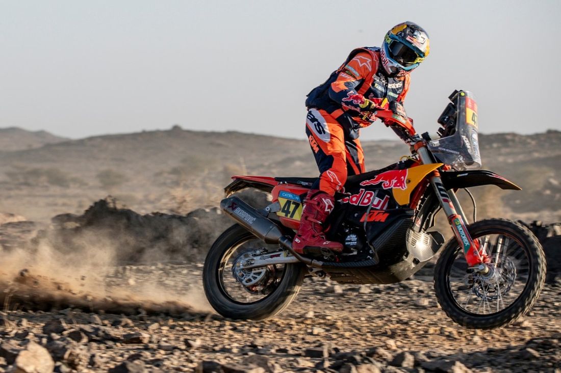 #47 Red Bull KTM Factory Racing KTM: Kevin Benavides