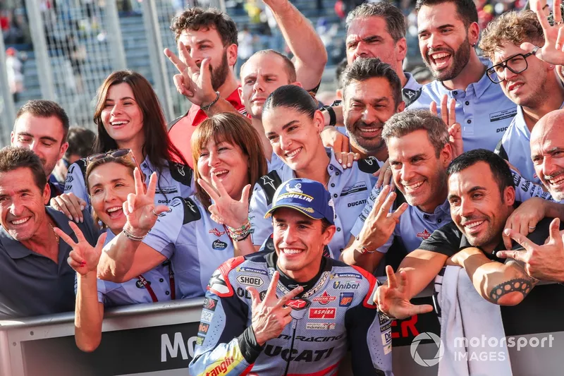 Marc Marquez, Gresini Racing