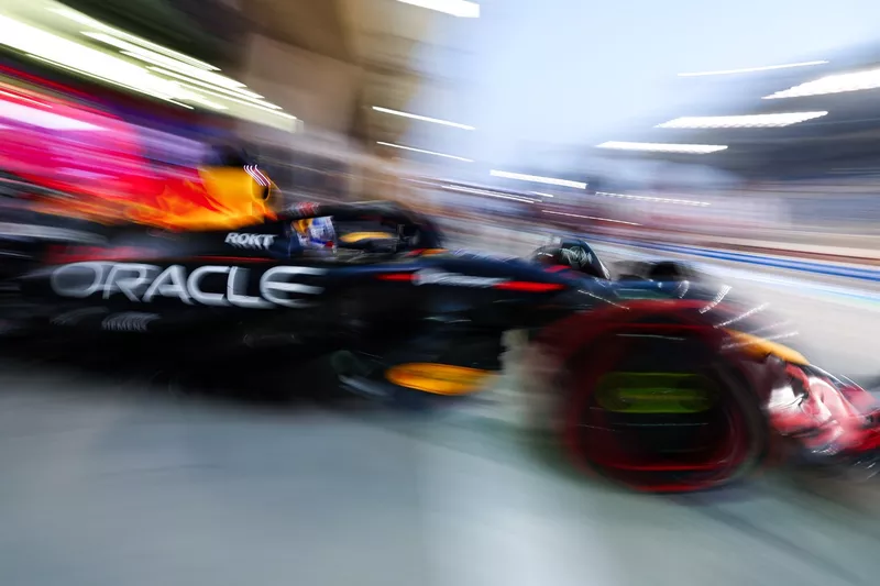 Max Verstappen, Red Bull Racing