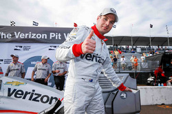 Ganador de la pole Will Power, Team Penske Chevrolet