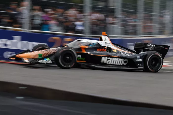 Dennis Hauger, Dale Coyne Racing