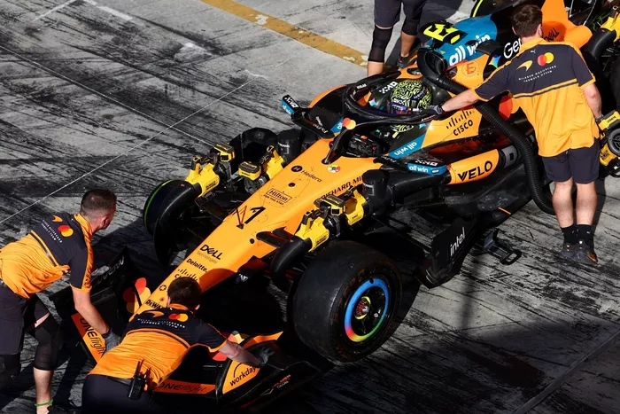 Lando Norris, McLaren