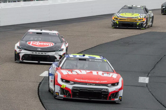 William Byron, Hendrick Motorsports