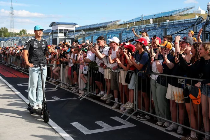 George Russell, Mercedes