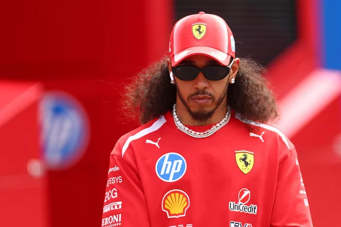 Lewis Hamilton, Ferrari