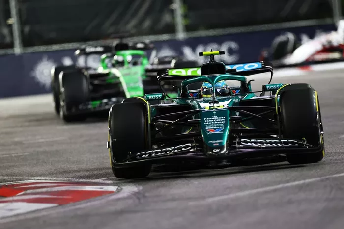 Fernando Alonso, Aston Martin Racing