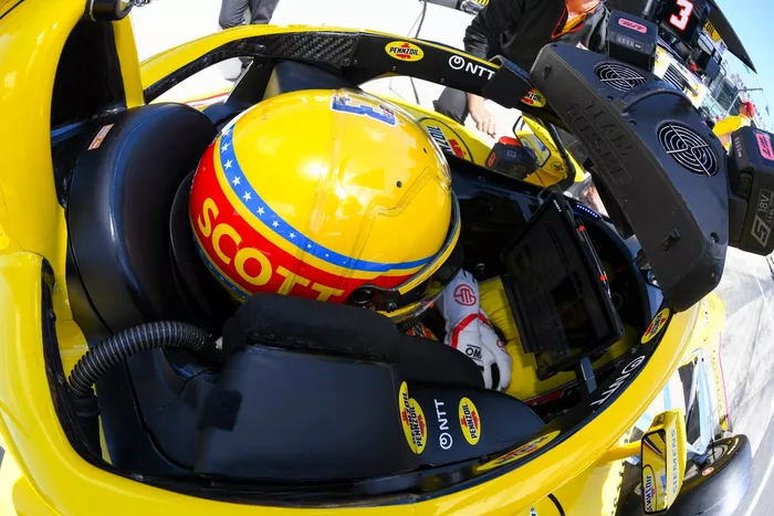  Scott McLaughlin, Chevrolet del equipo Penske