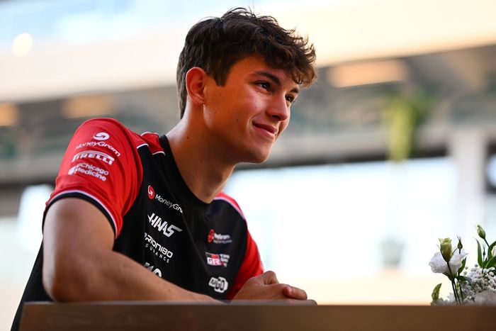 Oliver Bearman, Haas F1 Team
