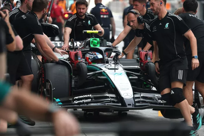 Andrea Kimi Antonelli, Mercedes