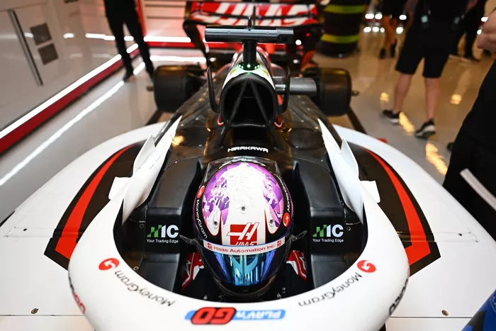 Ryo Hirakawa, Haas F1 Team