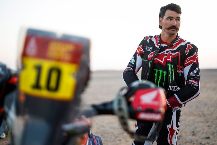 #10 Monster Energy Honda HRC Honda: Skyler Howes