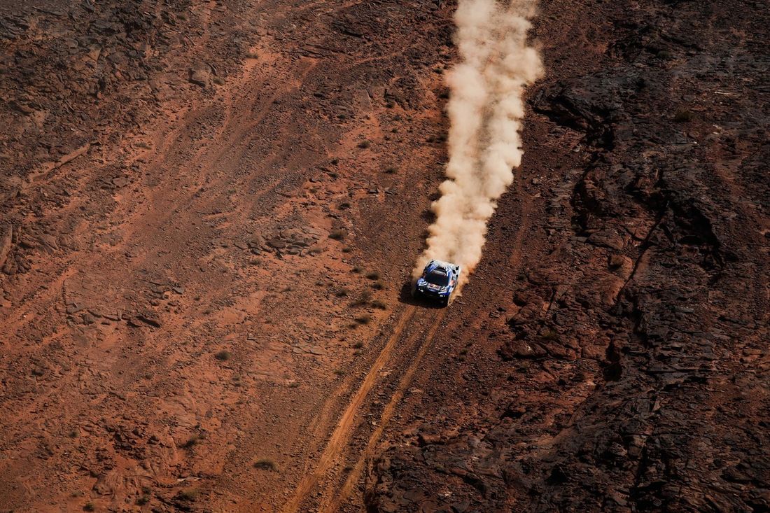 #226 Ford M-Sport: Mattias Ekstrom, Emil Bergkvist