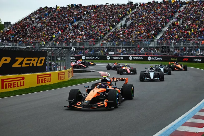 Andrea Kimi Antonelli, Mercedes, Lando Norris, McLaren