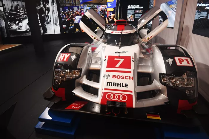 2013 Audi R18