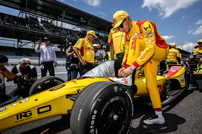 Alex Palou, Chip Ganassi Racing Honda