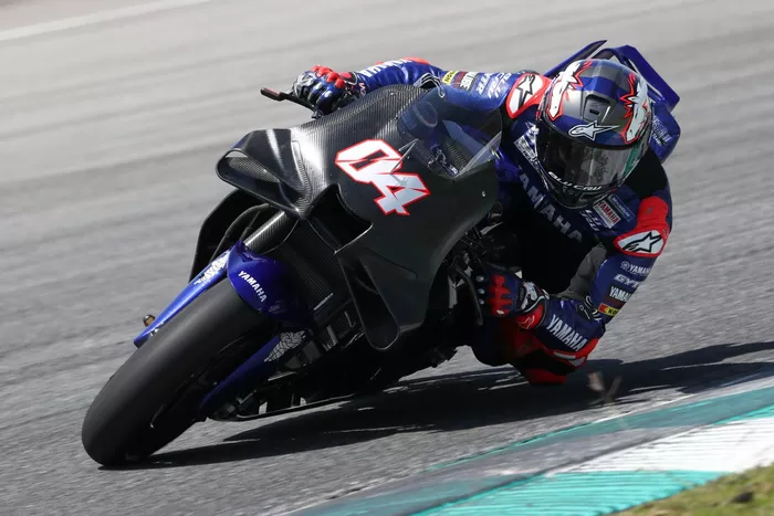 Andrea Dovizioso, Yamaha Factory Racing