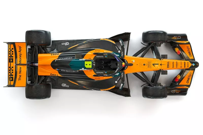 Livrée McLaren MCL40 