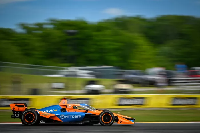 Nolan Siegel, Arrow McLaren