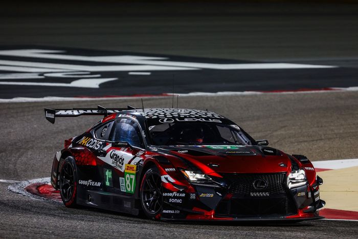 # 87 Akkodis Asp Team Lexus RC F LMGT3: Петру Умбререску, Клеменс Шмид, Хосе Мария Лопес