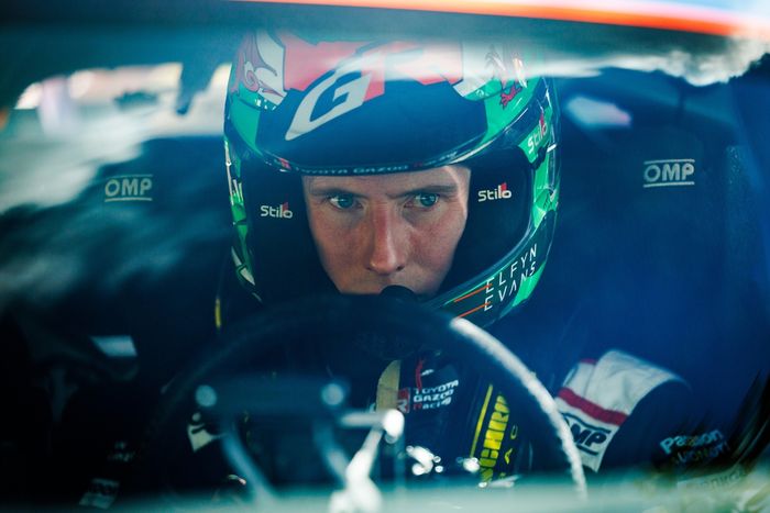 Elfyn Evans, Toyota Gazoo Racing WRT Toyota GR Yaris Rally1