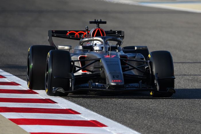 Nico Hulkenberg, Audi F1 Team