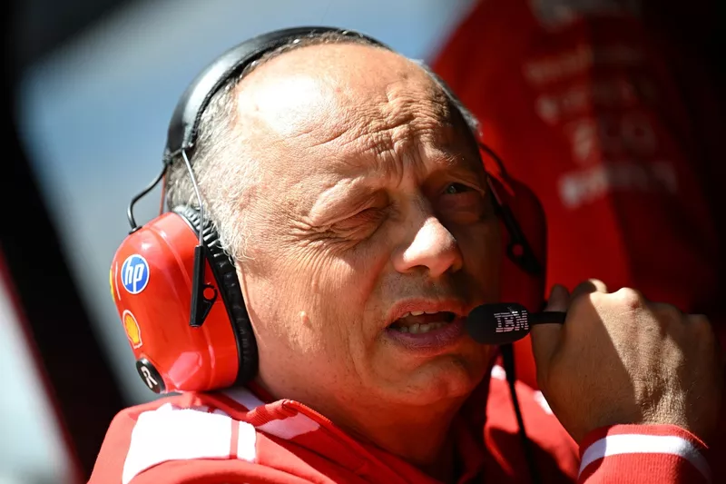 Frederic Vasseur, Ferrari