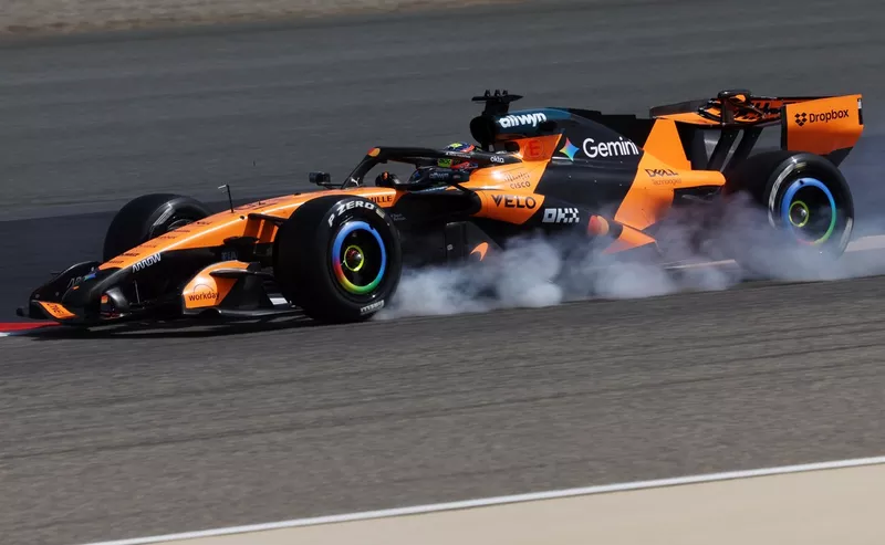 Oscar Piastri, McLaren
