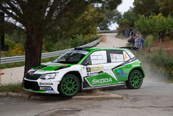 Umberto Scandola e Guido d'Amore, Skoda Fabia R5, Skoda Motor Sport Italia