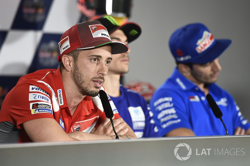 Andrea Dovizioso, Ducati Team