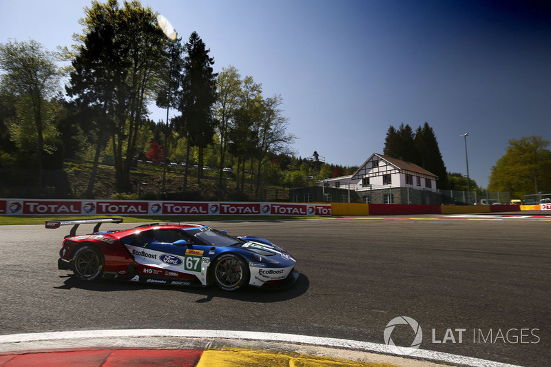#67 Ford Chip Ganassi Racing Ford GT: Andy Priaulx, Harry Tincknell, Tony Kanaan