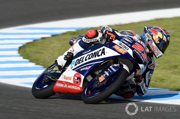 Fabio Di Giannantonio, Del Conca Gresini Racing Moto3