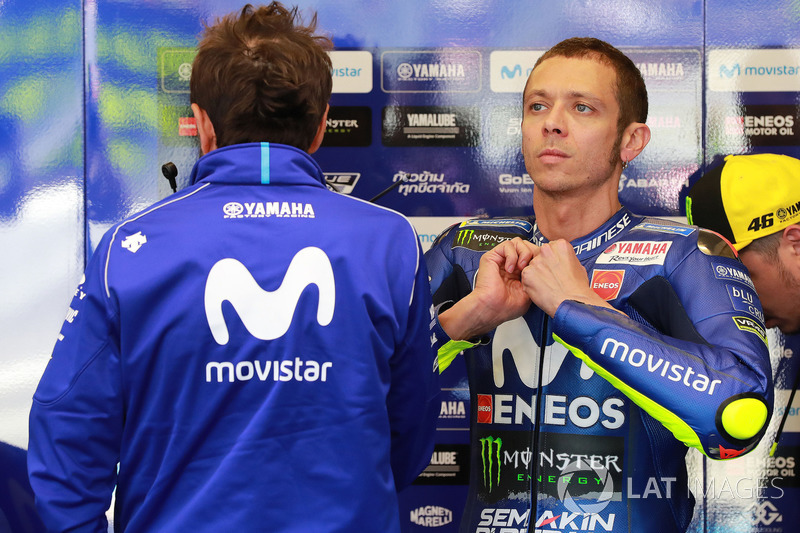 Valentino Rossi, Yamaha Factory Racing