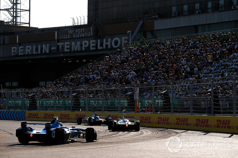 Stéphane Sarrazin, Andretti Formula E Team, Andre Lotterer, Techeetah, Nicolas Prost, Renault e.Dams