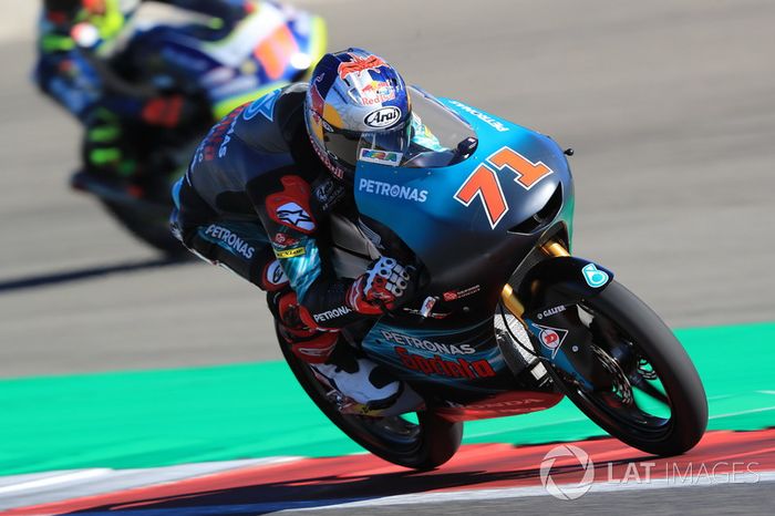 Ayumu Sasaki, Petronas Sprinta Racing