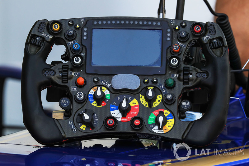 Sauber C36 direksiyon