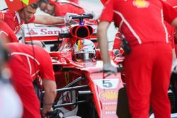 Sebastian Vettel, Ferrari SF70H