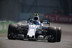 Lance Stroll, Williams FW40