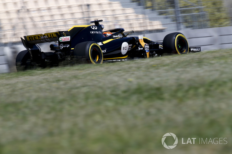 Carlos Sainz Jr., Renault Sport F1 Team R.S. 18