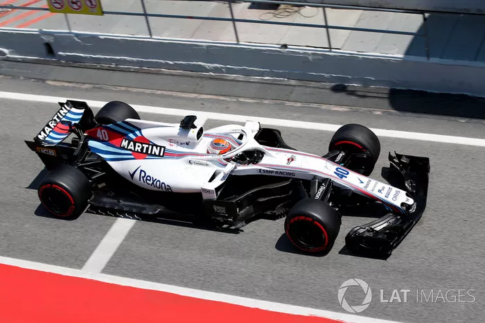 Robert Kubica, Williams FW41