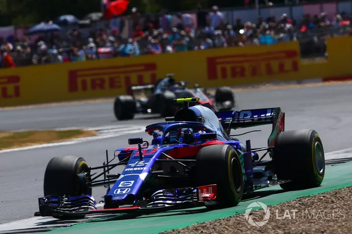 Pierre Gasly, Toro Rosso STR13