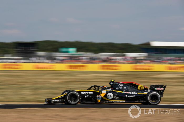 Carlos Sainz Jr., Renault Sport F1 Team R.S. 18