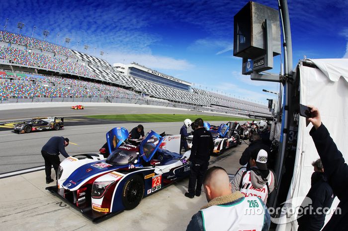 #23 United Autosports Ligier LMP2: Phil Hanson, Lando Norris, Fernando Alonso