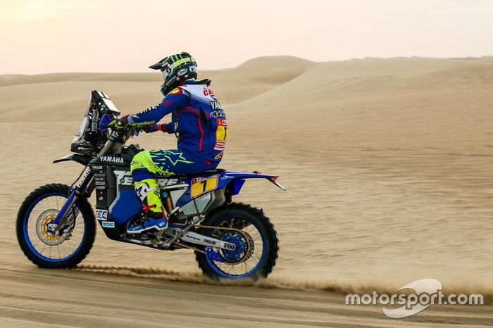 #7 Yamaha Official Rally Team: Franco Caimi