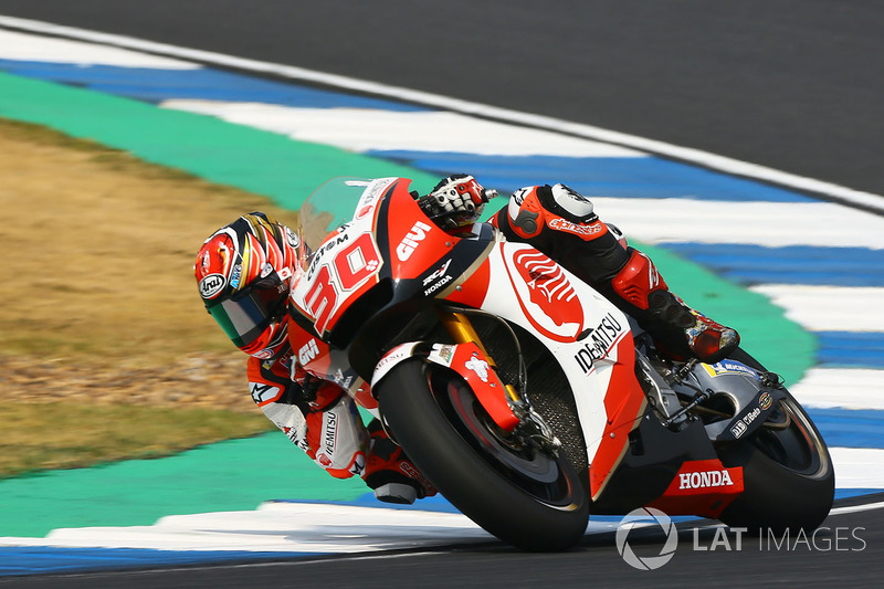 Takaaki Nakagami, Team LCR Honda