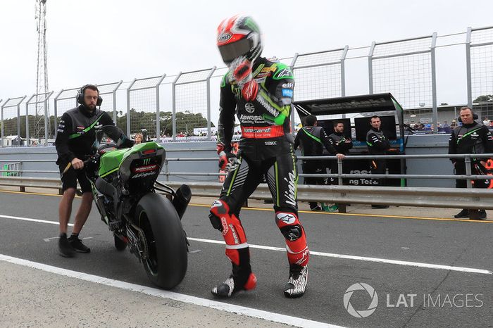 Jonathan Rea, Kawasaki Racing