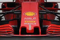 Ferrari SF71H nose detail