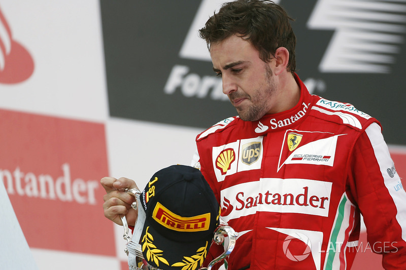 Fernando Alonso: 1.737 gün
