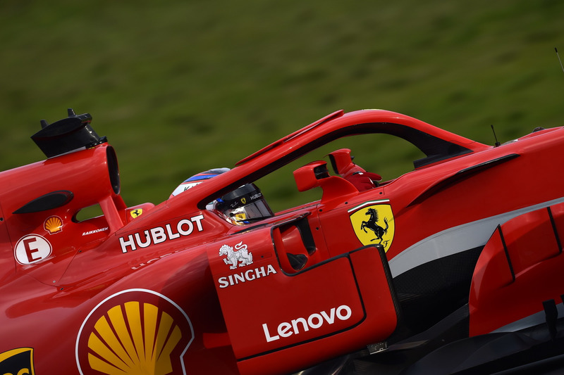 Kimi Raikkonen, Ferrari SF-71H