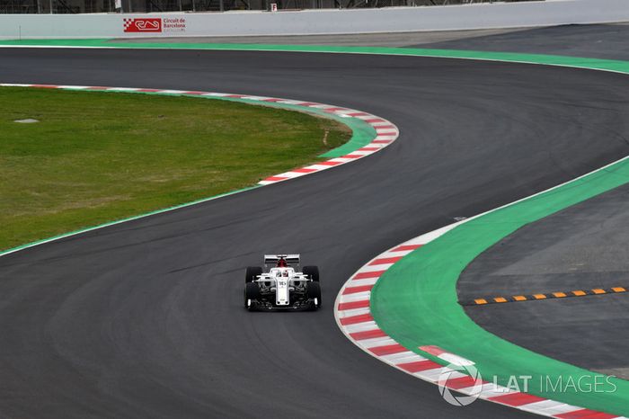 Charles Leclerc, Alfa Romeo Sauber C37
